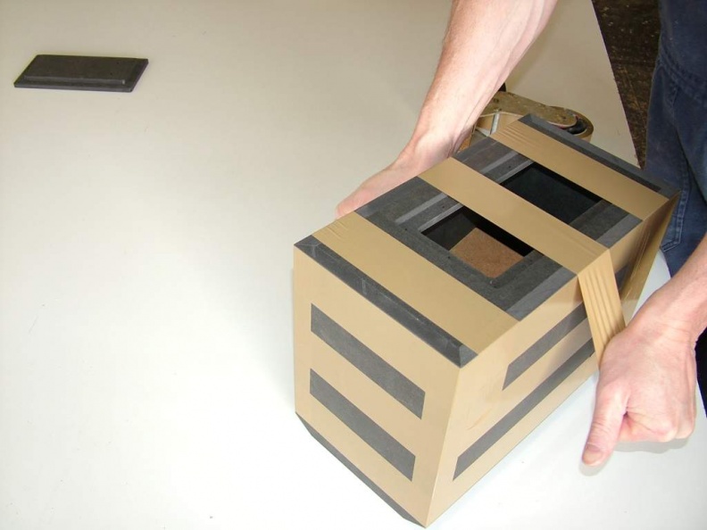 Pico Lino 2- MDF schwarz 19